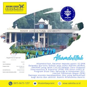 Aisyah-IPB