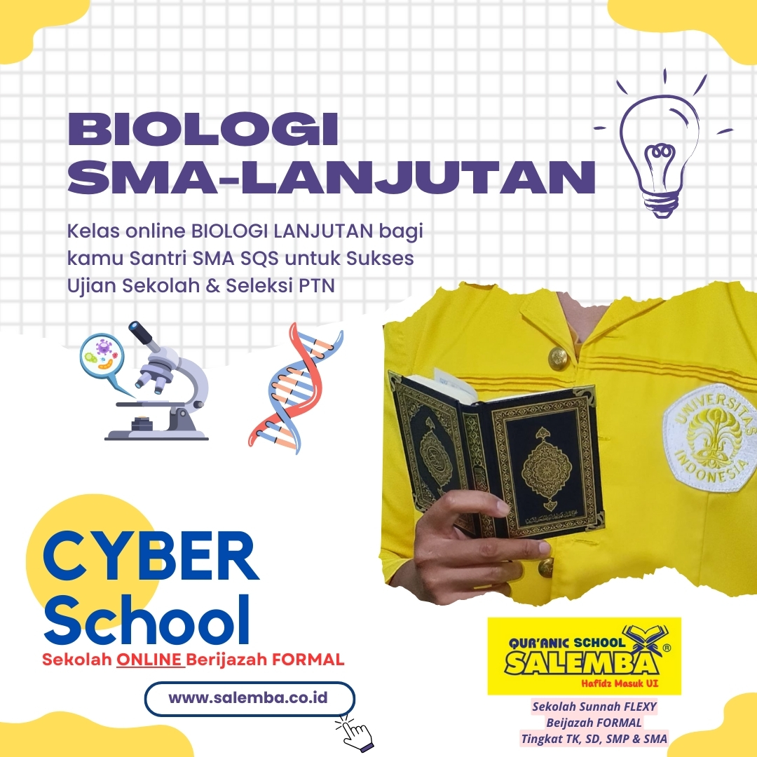 Biologi SMA Lanjutan