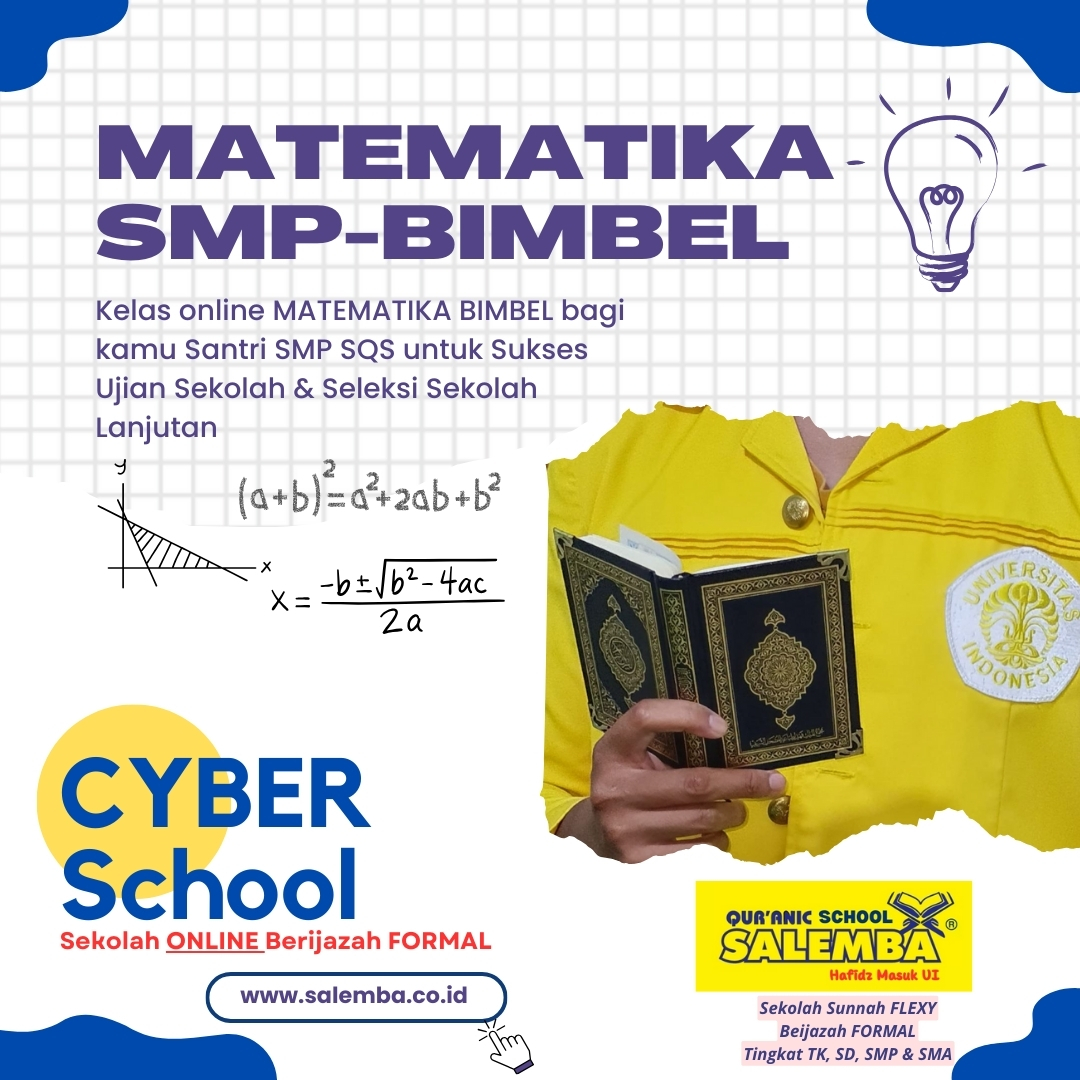 Matematika SMP Bimbel