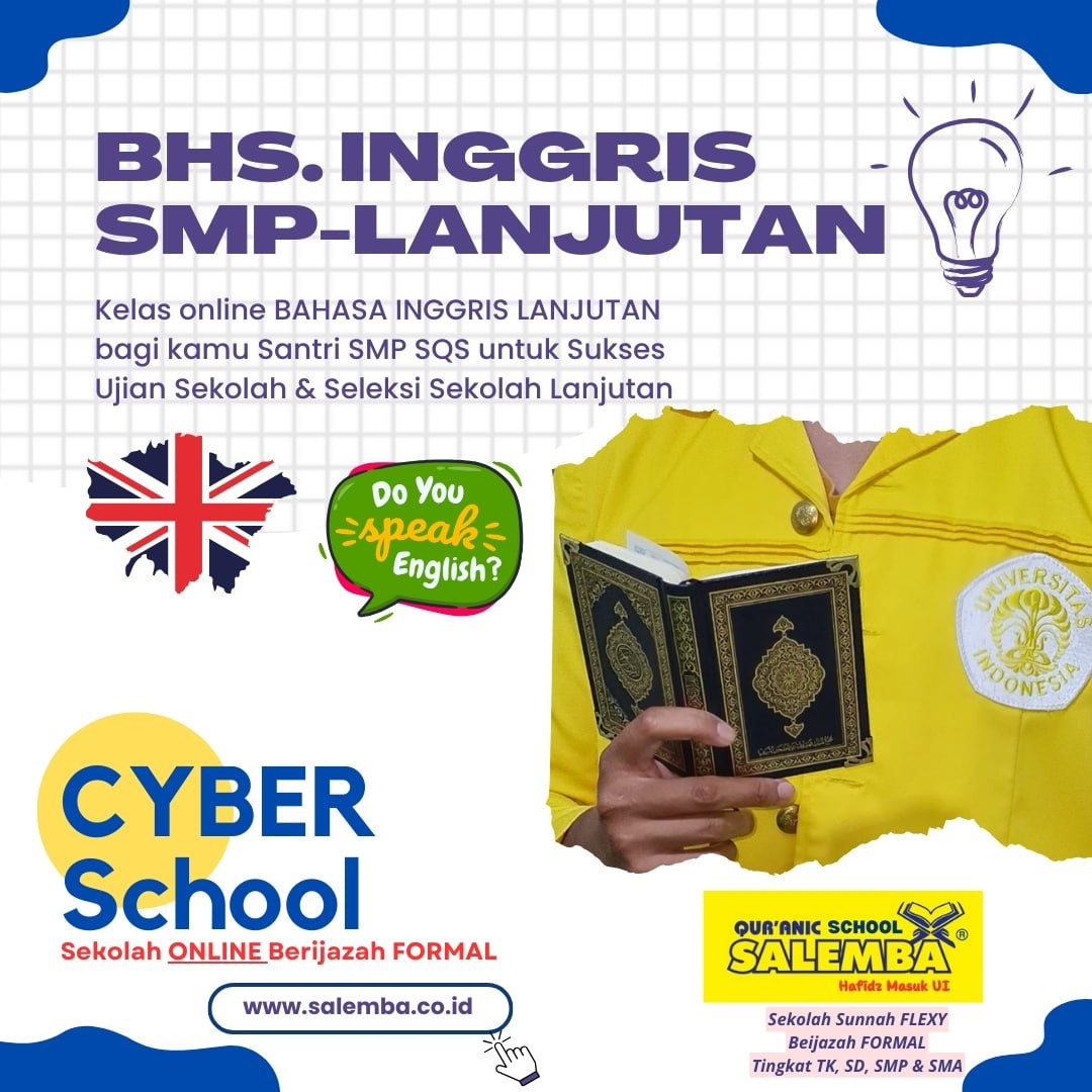 Bahasa Inggris SMP Lanjutan