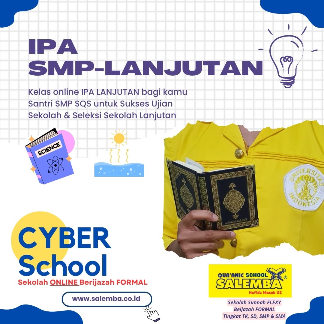 IPA SMP Lanjutan