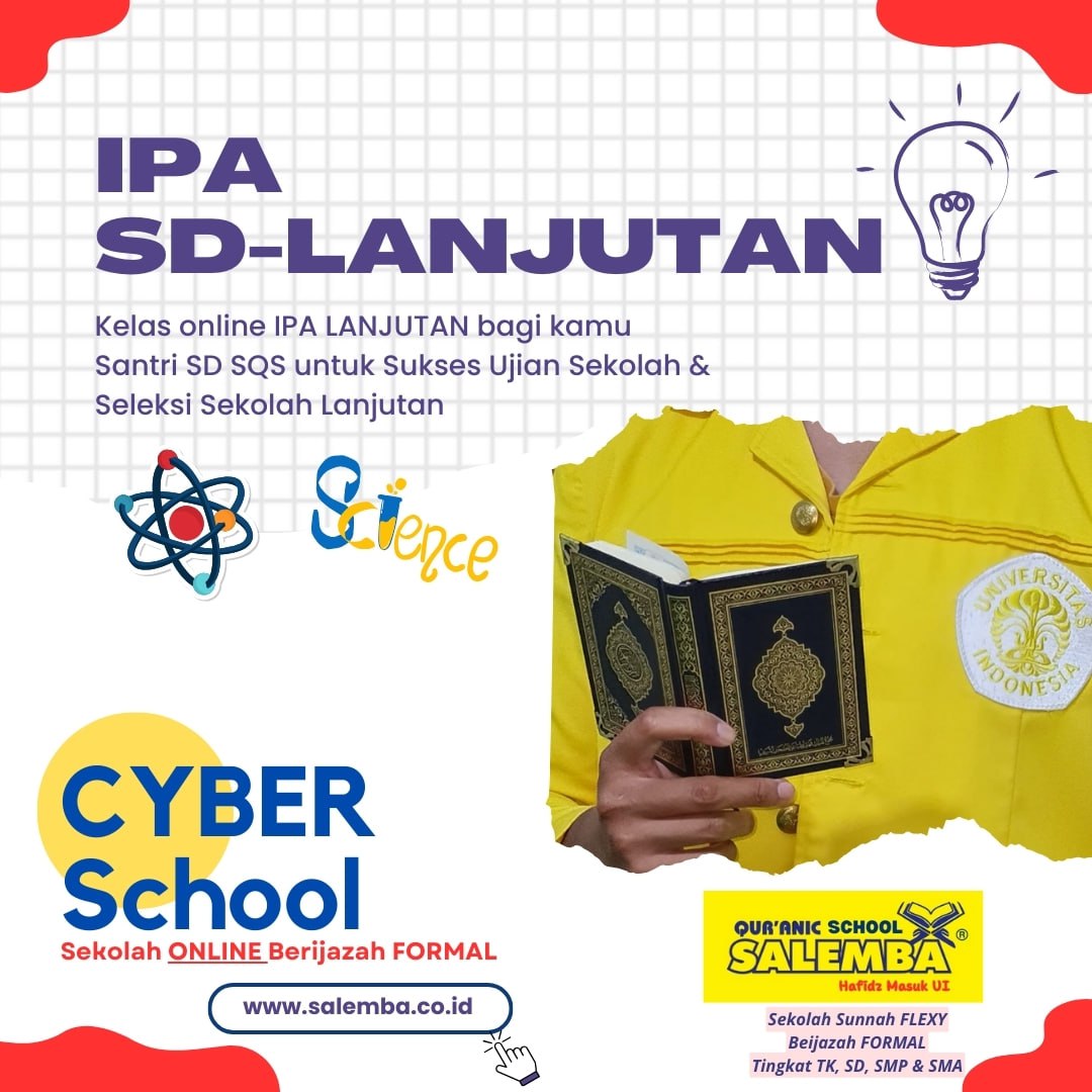 IPA SD Lanjutan