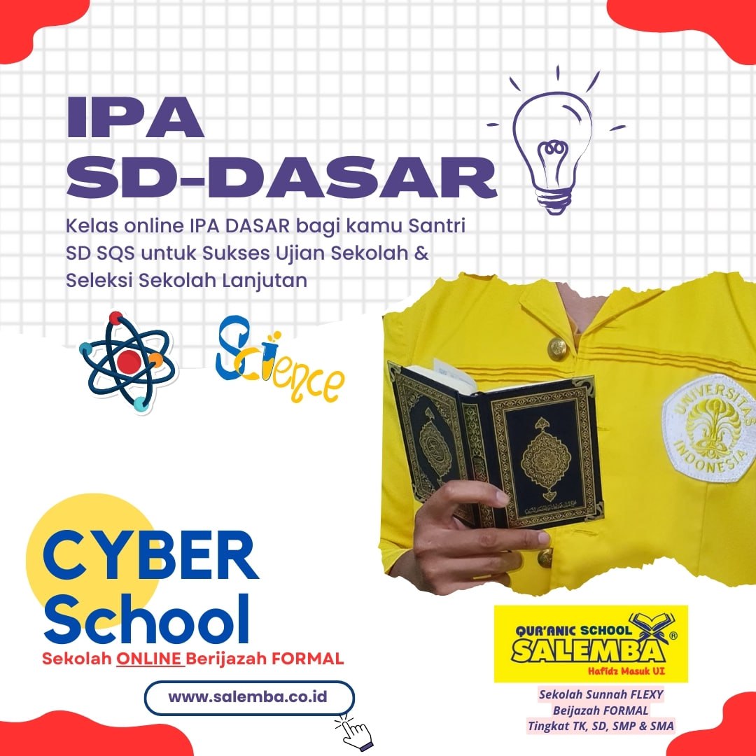 IPA SD Dasar