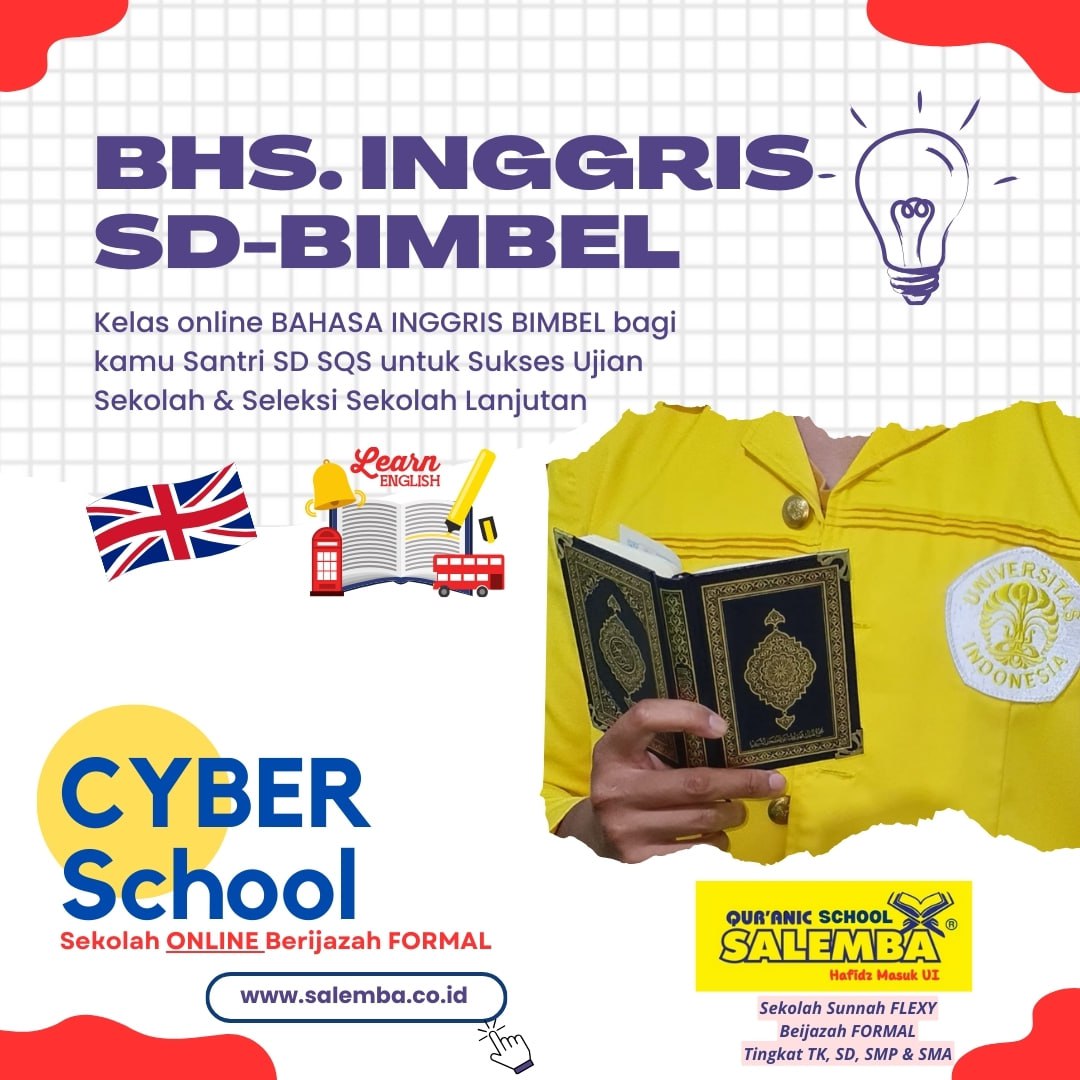 Bahasa Inggris SD Bimbel