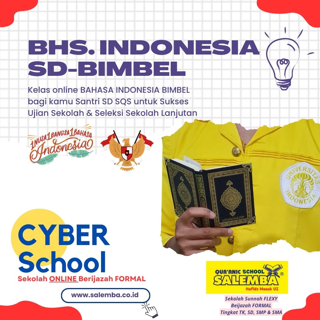 Bahasa Indonesia SD Bimbel