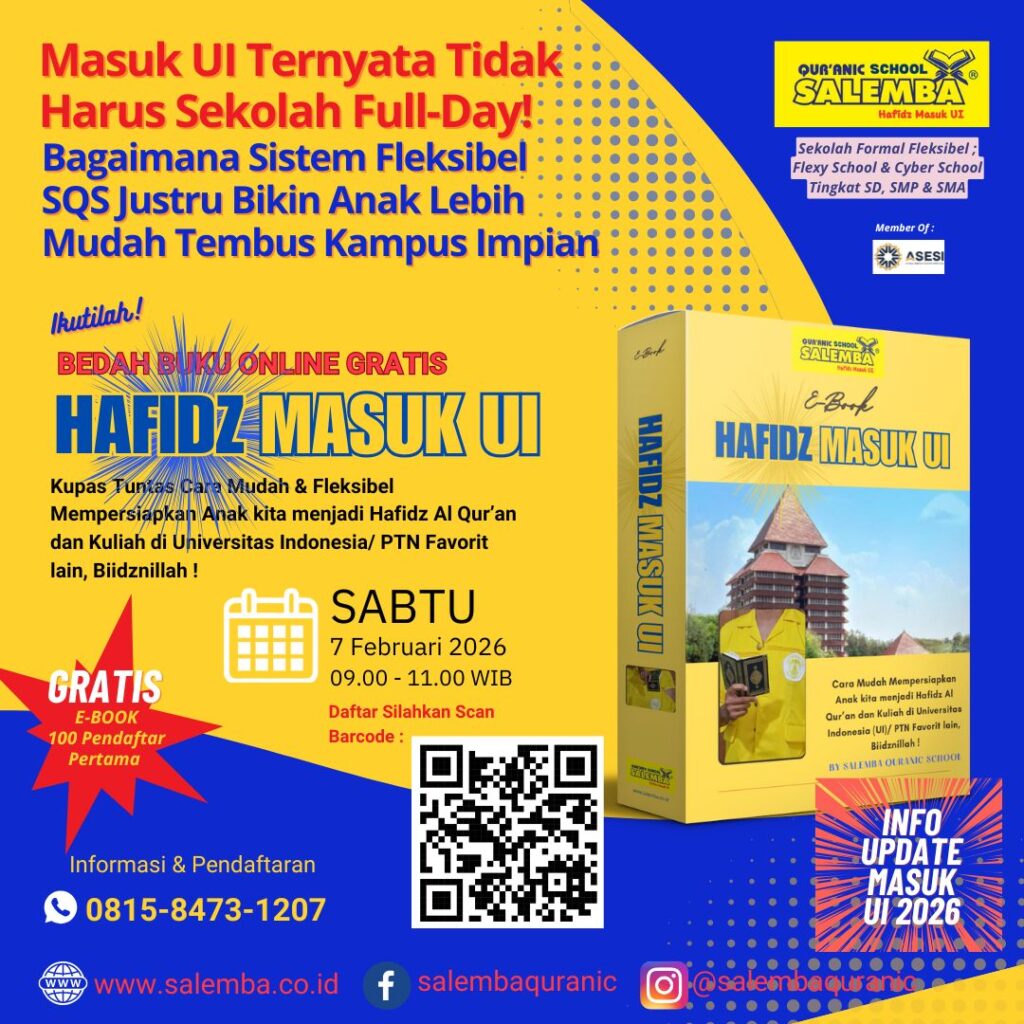 hafidz masuk ui